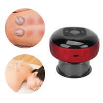 Massageador Elétrico de Sucção e Aquecimento Ventosa Para Alívio de Dores Costas e Lombar Massageador Elétrico de Sucção e Aquecimento Ventosa Para Alívio de Dores Costas e Lombar