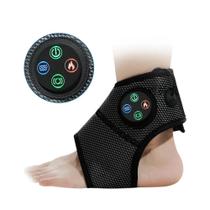 Massageador Elétrico De Tornozelo E Pés Com Cinta De Relaxamento Por Vibração Para Suporte De