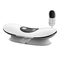 Massageador Elétrico De Tração Lombar Com Intensidade Ajustável E Calor, Esticador De Costas