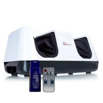 Massageador Elétrico Digital Shiatsu Pés e Panturrilhas + Gel Para as Pernas Arnica e Copaíba Massageador Elétrico Digital Shiatsu Pés e Panturrilhas + Gel Para as Pernas Arnica e Copaíba
