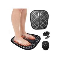 Massageador Elétrico EMS para Pés com Controle Massageador Elétrico EMS para Pés com Controle