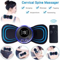 Massageador Elétrico EMS Sem Fio para braço pernas cervical pescoço Massageador Elétrico EMS Sem Fio para braço pernas cervical pescoço