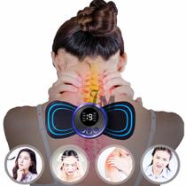 Massageador Elétrico EMS Sem Fio para braço pernas cervical pescoço Massageador Elétrico EMS Sem Fio para braço pernas cervical pescoço