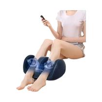 Massageador Elétrico Extra Grande Para Pés E Pernas, Shiatsu Com Rolos Aquecidos Para Alívio Do Massageador Elétrico Extra Grande Para Pés E Pernas, Shiatsu Com Rolos Aquecidos Para Alívio Do