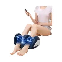 Massageador Elétrico Extra Grande Para Pés E Pernas, Shiatsu Com Rolos Aquecidos Para Alívio Do Massageador Elétrico Extra Grande Para Pés E Pernas, Shiatsu Com Rolos Aquecidos Para Alívio Do