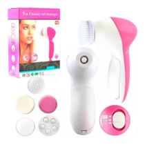 Massageador Eletrico Facial Corporal Maquina Limpeza De Pele