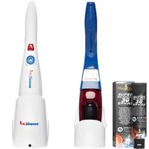 Massageador Elétrico Fisioterapia Profissional Sem Fio + Gel Massageador Elétrico Fisioterapia Profissional Sem Fio + Gel