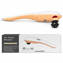 Massageador Elétrico Infravermelho Profissional 220V Relaxante Corporal com 3 Acessórios Massageador Elétrico Infravermelho Profissional 220V Relaxante Corporal com 3 Acessórios
