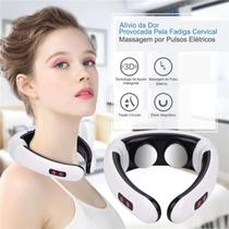 Massageador Elétrico Inteligente 3d Pescoço Tratamento Da Coluna Cervical - Neck