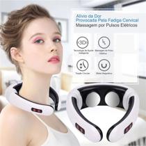 Massageador Elétrico Inteligente 3d Pescoço Tratamento Da Coluna Cervical