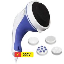 Massageador Elétrico Lorben Orbital Corporal Portátil com 5 Acessórios 2500RPM 220V