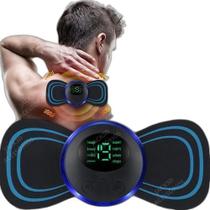 Massageador Eletrico Massagem Relaxante Eletro Choque Pulso