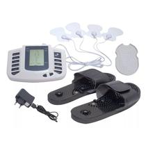 Massageador Elétrico Multifuncional Digital Meridiano Eletrônico De Pulso Mini Massagem Corporal Com Chinelo Massageador Elétrico Multifuncional Digital Meridiano Eletrônico De Pulso Mini Massagem Corporal Com Chinelo