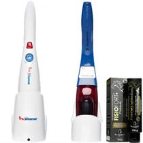 Massageador Elétrico Muscular Fisioterapia Sem Fio + Pomada para Massagem Massageador Elétrico Muscular Fisioterapia Sem Fio + Pomada para Massagem