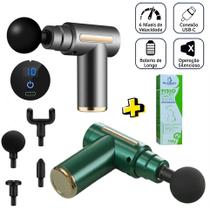 Massageador Elétrico Muscular Liberação Miofascial + Creme Lipo Redutor Massageador Elétrico Muscular Liberação Miofascial + Creme Lipo Redutor