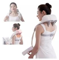Massageador Elétrico Muscular Pescoço Portátil Relaxamento