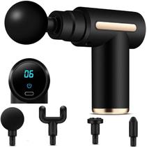 Massageador Elétrico Muscular Profissional Display LCD Massageador Elétrico Muscular Profissional Display LCD