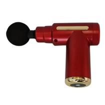Massageador Elétrico Muscular Recarregável Gun - F&C Massageador Elétrico Muscular Recarregável Gun - F&C