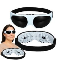 Massageador Elétrico Olhos Anti Olheira Relax Ímãs Vibração Massageador Elétrico Olhos Anti Olheira Relax Ímãs Vibração