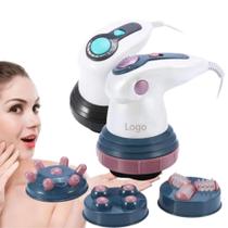 Massageador Elétrico Orbital Anti Celulite Reduz Medidas E P/ Dor Corporal