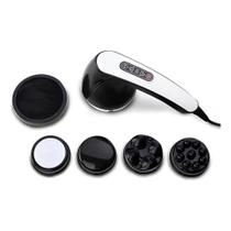 Massageador Elétrico Orbital Black Com Infravermelho 2900rpm Alta Potência - JLX Shop