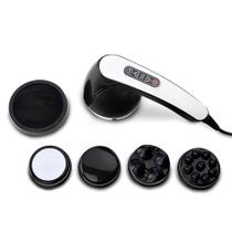 Massageador Elétrico Orbital Black Com Infravermelho 2900RPM - Drenagem Linfática Massageador Elétrico Orbital Black Com Infravermelho 2900RPM - Drenagem Linfática