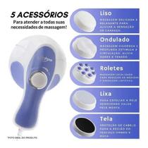Massageador Eletrico Orbital Corporal Relax Spine Tone 110v Massageador Eletrico Orbital Corporal Relax Spine Tone 110v