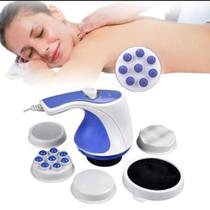 Massageador Eletrico Orbital Corporal Relax Spine Tone 110v Drenagem Linfática Massageador Eletrico Orbital Corporal Relax Spine Tone 110v Drenagem Linfática