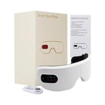 Massageador Elétrico Para Olhos Bluetooth Com Compressa Quente, Vibração, Relaxamento, Óculos Massageador Elétrico Para Olhos Bluetooth Com Compressa Quente, Vibração, Relaxamento, Óculos