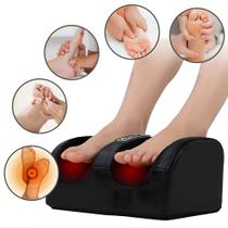 Massageador Elétrico Para os Pés Foot Massager Alívio Muscular