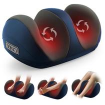 Massageador Elétrico para Pés e Panturrilhas CCHYF Shiatsu com Aquecimento para Alívio da Dor