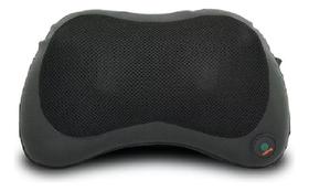 Massageador Elétrico Para Pescoço Lombar Cervical Ombros, Massagem Com Aquecimento E Rotação Em Dois Sentidos