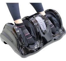 Massageador Elétrico Pés Panturrilhas Tornozelos Design Ergonômico Massageador Elétrico Pés Panturrilhas Tornozelos Design Ergonômico