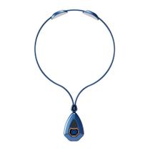 Massageador Elétrico Pescoço Cervical Ems Anti Estresse Azul