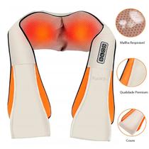 Massageador Eletrico Pescoço Costas Ombro Lombar Pés Shiatsu