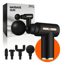 Massageador Elétrico Pistola De Massagem Profissional Tratam