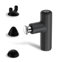 Massageador Elétrico Pistola Mini Deep Theraphy Relaxmedic -Cinza Massageador Elétrico Pistola Mini Deep Theraphy Relaxmedic -Cinza