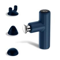 Massageador Elétrico Pistola Mini Deep Therapy Relaxmedic - Azul Massageador Elétrico Pistola Mini Deep Therapy Relaxmedic - Azul
