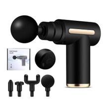 Massageador Elétrico Pistola Portátil Profissional Muscular