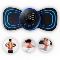 Massageador Elétrico por Impulso Cervical, Lombar e Corpo EMS MING