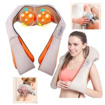 Massageador Elétrico Portátil 5D Pescoço Ombros Costas Pernas USB-C Massageador Elétrico Portátil 5D Pescoço Ombros Costas Pernas USB-C