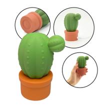 Massageador Elétrico Portátil Cacto Vida Noturna Modelo VN-1017 Massageador Elétrico Portátil Cacto Vida Noturna Modelo VN-1017