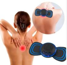 Massageador Elétrico Portátil com Estimulação Muscular Alívio de Dores e Tensão Massageador Elétrico Portátil com Estimulação Muscular Alívio de Dores e Tensão