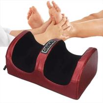 Massageador Elétrico Portátil Com Função De Aquecimento Pés