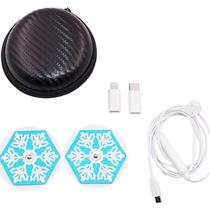 Massageador elétrico portátil estimulador corpo muscular tonificador celular relaxamento Alívio da dor