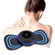 Massageador Elétrico Portátil Mini Para Alívio De Dor Muscular