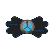 Massageador Elétrico Portátil Mini Para Pescoço, Alívio Da Fadiga Muscular Da Coluna Cervical E Das