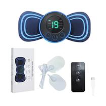 Massageador Elétrico Portátil Mini Para Pescoço Com Controle Remoto, Almofada Inteligente Para