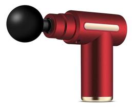 Massageador Elétrico Portátil Muscular Pistola Massagem 13cm