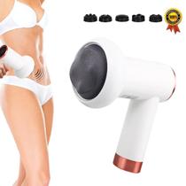 Massageador Elétrico Portátil Orbital Touch Sem Fio Relax